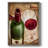 Merlot Wine Framed Print - Solid Wood-115118685
