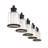 Allysa 5 - Light Dimmable Vanity Light-417090835
