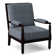 Lind Island 29" Wide Lounge Chair