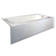 Regan 72'' L Alcove Soaking Bathtub