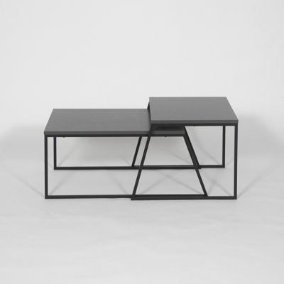 Frame Coffee Table with Storage