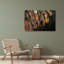 «Red Barrel Studio®» par Morris, art sur toile tendue par Arthur Gallery, Texas, plume de dinde sauvage Hidalgo Co-1376337628