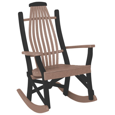 Chaise berçante Bentwood
