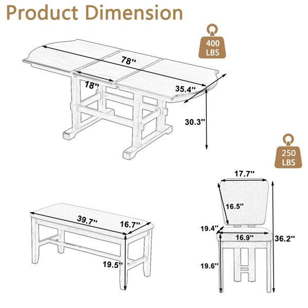 Dimensions du produit