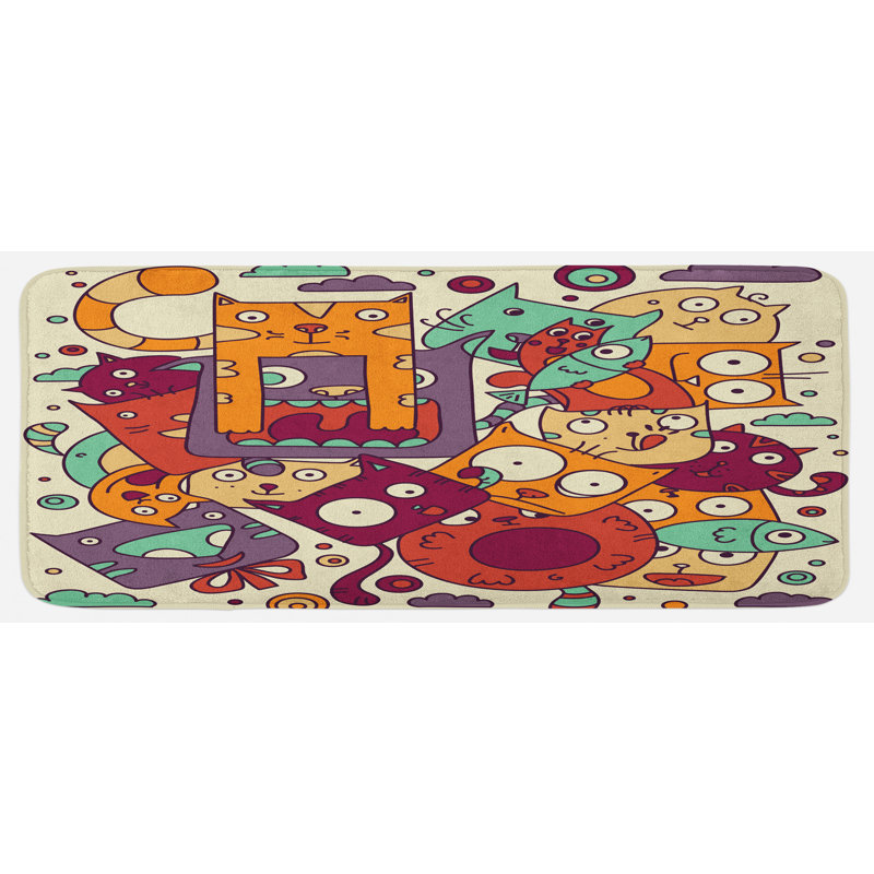 Tapis de cuisine Urban Graffiti