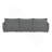 Power Sofa With Sleeper Function, Featuring Comfortable Cushions And Sturdy Inner Frame For Relaxing And Sleeping Needs