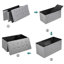 Banc de rangement en MDF Dawinna-1475681318
