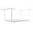 Olenka 48'' W Steel Height -Adjustable Ceiling Mounted Rack
