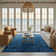 Viscose Striped Indoor Rug