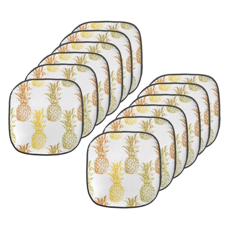 Coussin de siège papillon