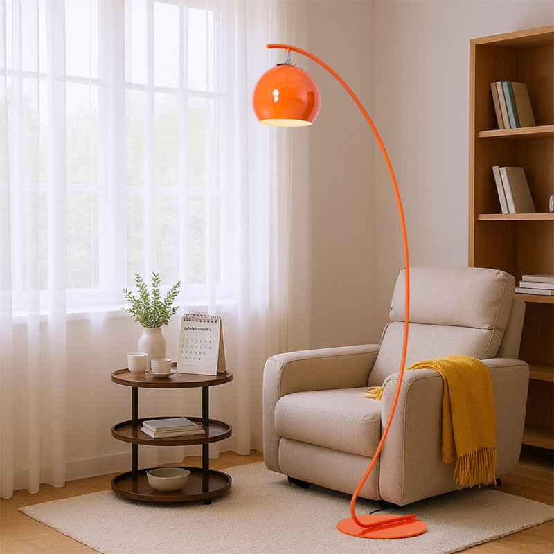 180 H cm Arched Floor Lamp