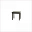 Ensemble de tables basses 3 pièces Espresso Classic pour le salon - Bois de pin robuste et amp; Panneau de particules, conception à lignes épurées