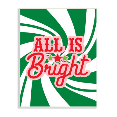 All's Bright Bold Holiday
