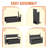 70 Gallon Durable Resin Outdoor Bench Storage And Organization Deck Box-125591486