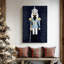 Toile tendue craie crèche de Noël Nativité-652073681