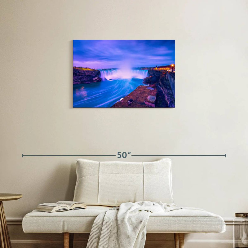Alvord Sunrise At Niagara Falls, H 20 po x l 30 po