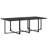  Garden Dining Set Black-1967827020