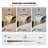 Maquisha 12-Light Dimmable Empire Chandelier