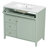 36" Freestanding Bathroom Storage With Sink, Modern MDF-Rubberwood Cabinet, Sink Is Included.-837618851