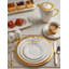 Diana Gold Bone China Condiment Server