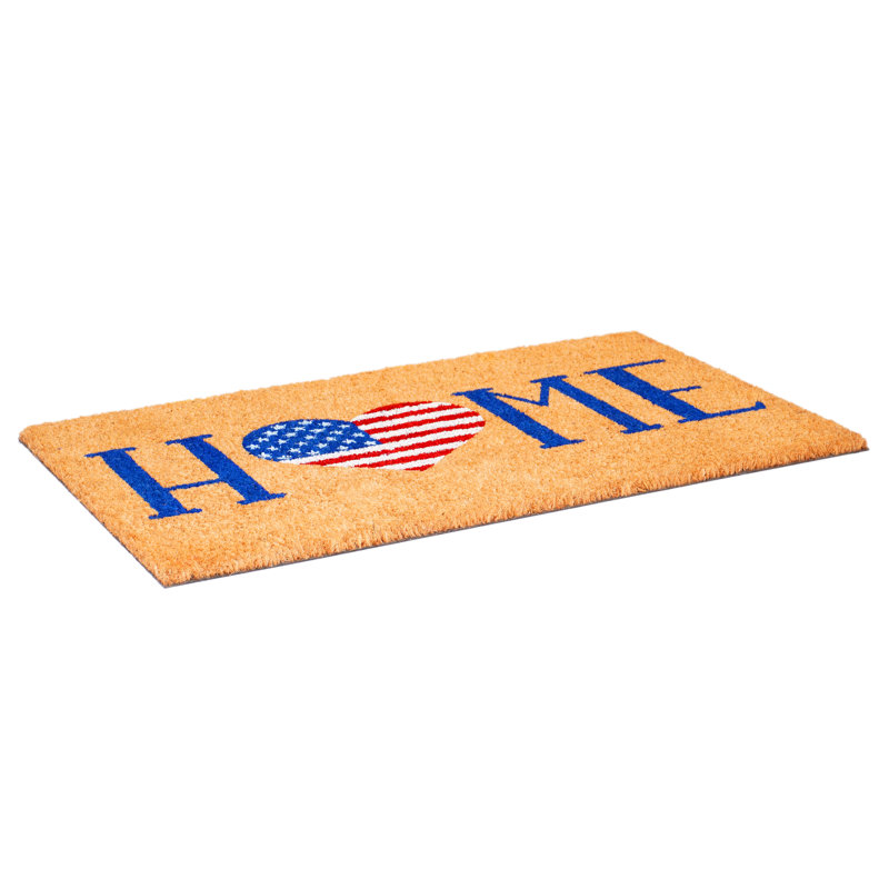 Tapis de porte intérieur / extérieur antidérapant Calloway Mills, L 24 po x L 36 po