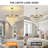 Makinlee Dimmable Crystal Tiered Chandelier-981551654-981551655-965955084