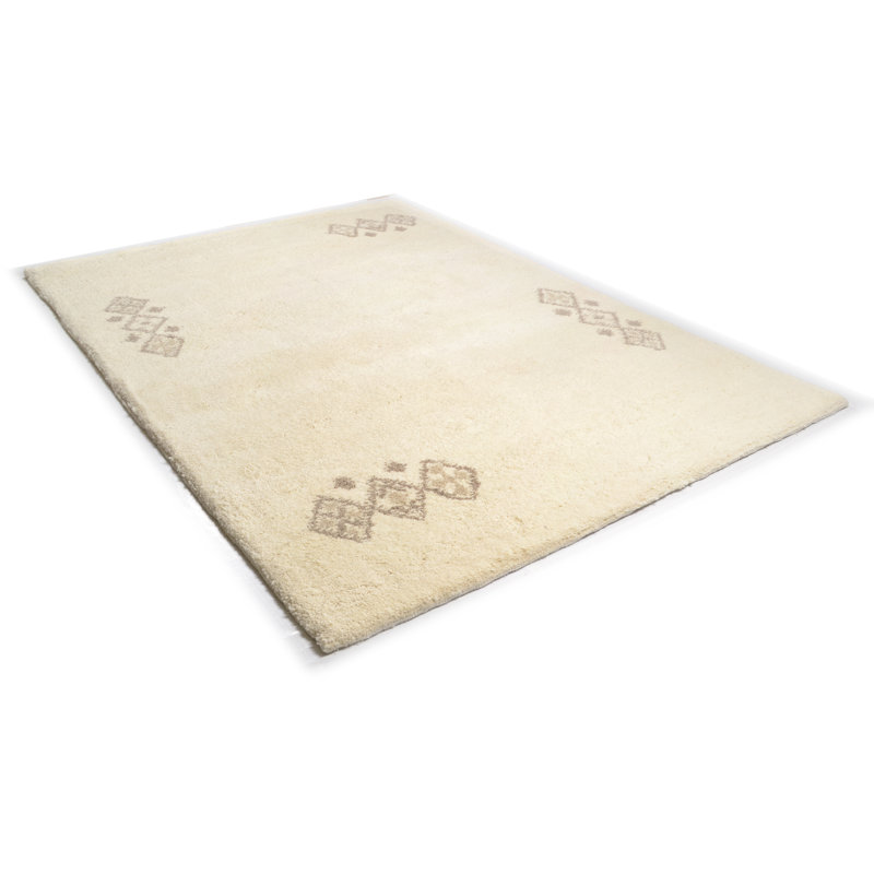 Alisha Wool Hand Woven Area Rug, Rectangular 290 x 390cm