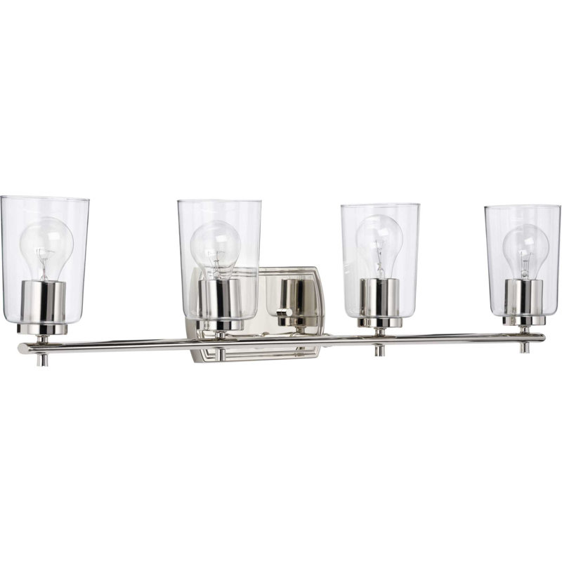 Kilpatrick 4 - Light Dimmable Vanity Light, Polished Nickel