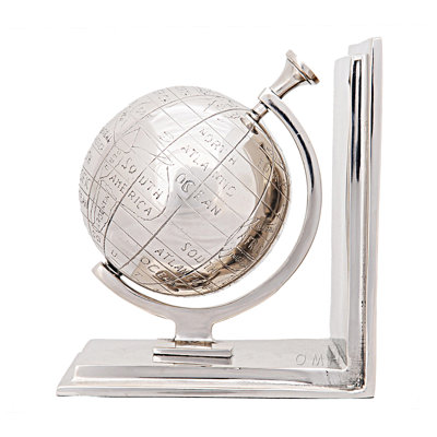 Traditional Metal Bookends