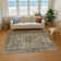 Premium Machine Washable Lampkins AMF1646 Global Rug
