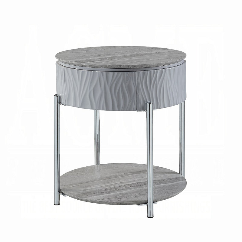 Table de bout avec tiroir