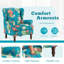 Upholstered Accent Chair-322326090