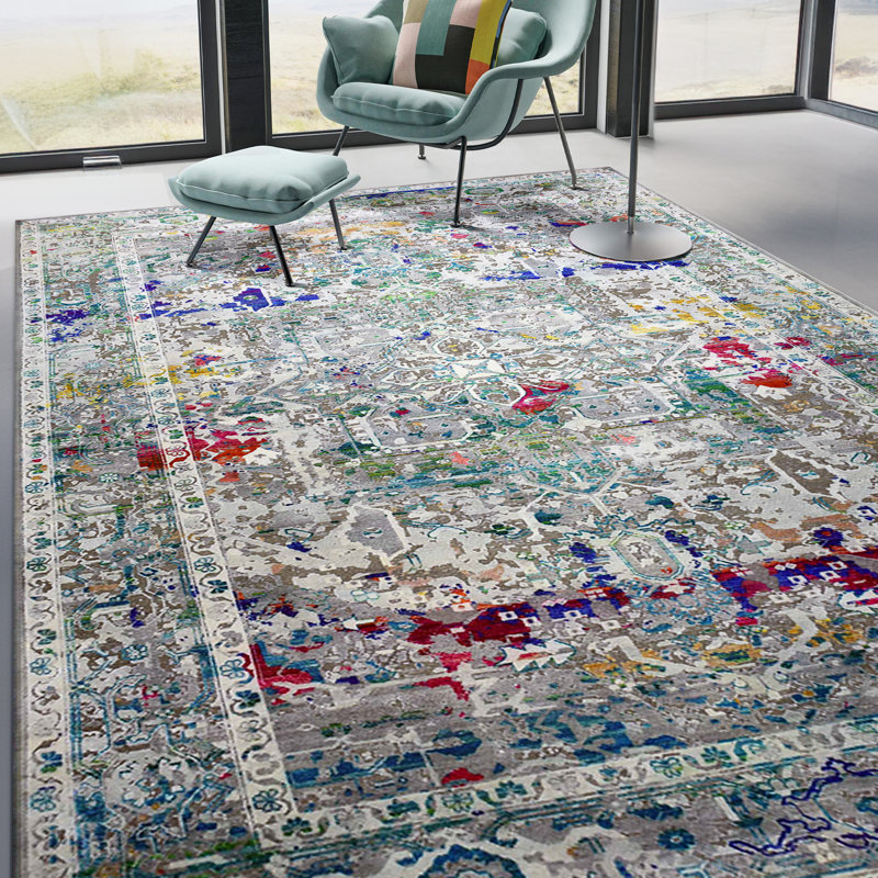 Canterbury Hand Knotted Oriental Area Rug, Rectangle 9' x 12'
