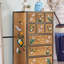 Commode d'appoint 9 tiroirs peinte à la main-102515705