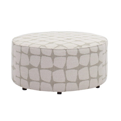 Cheerio Cocktail Ottoman by Ebern Designs