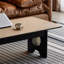 Table basse légère et luxueuse