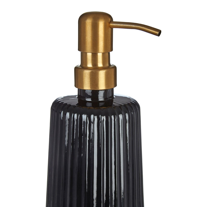 Dayton Soap Dispenser, Black