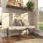 Alphus Linen Upholstered Bench-1741123424