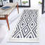 Avon Rug Blue Cream Large Area Rug, Non Slip Hallway Runner, Soft Carpet Door Mat for Living Room, Bedroom & Kitchen-471639733