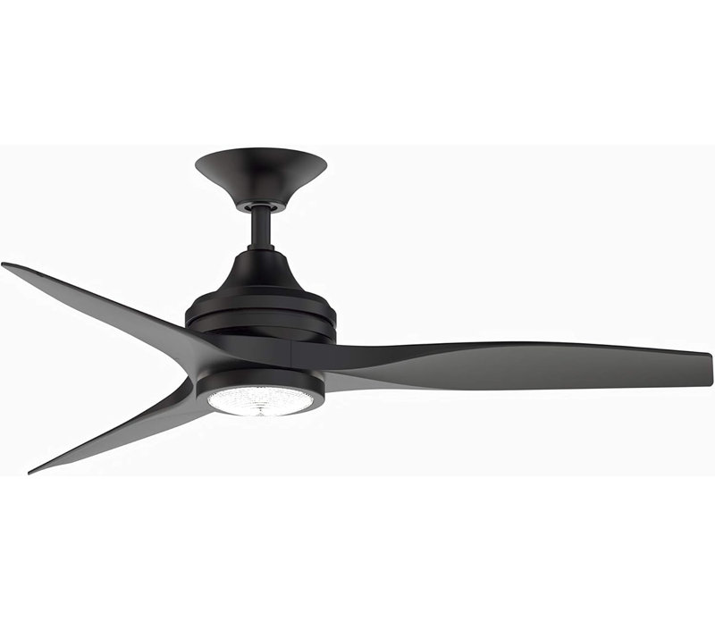 Moteur de ventilateur de plafond noir Fanimation MA6721BBL - Une élégance durable pour les espaces intérieurs et extérieurs