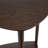 Triangular Wood End Table-1642392651