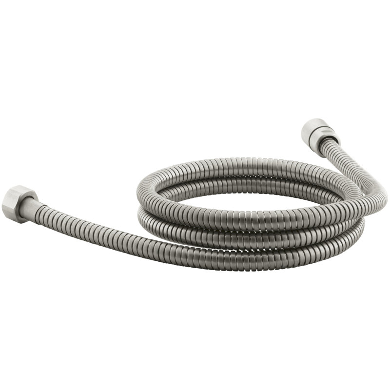 Mastershower Shower Hose, Vibrant Brushed Nickel