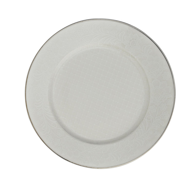 Porcelain China Dinnerware Set 62 Piece - Service for 12