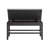 Carrara 6-Piece Marble Counter Dining Set(Table, Storage Bench & 4 Counter Chairs)