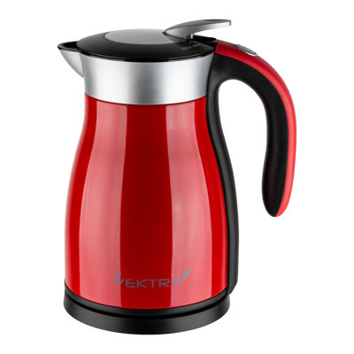 Vacuum Insulated Electric Kettles Vacuum Insulated Eco Friendly Easy Pour Kettle 1.5, 1.2, 1.7 Litre