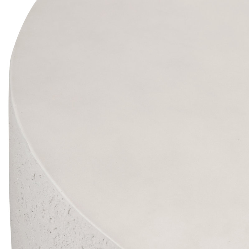 Gala 48'' Stone Outdoor Coffee Table