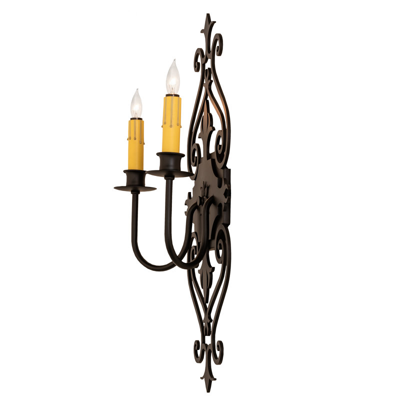Louisa 2 - Light Candle Wall Light