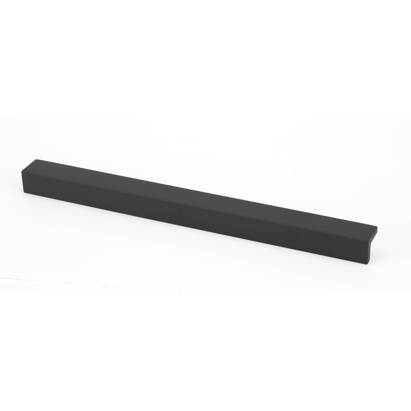 Polished Nickel 18" Modern Appliance Pull with Mounting Hardware