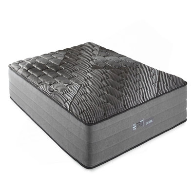 14" Pure Ice Lux Firm Quilted Twin Mattress