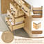 Ensemble de meuble-lavabo double 60 po Salome